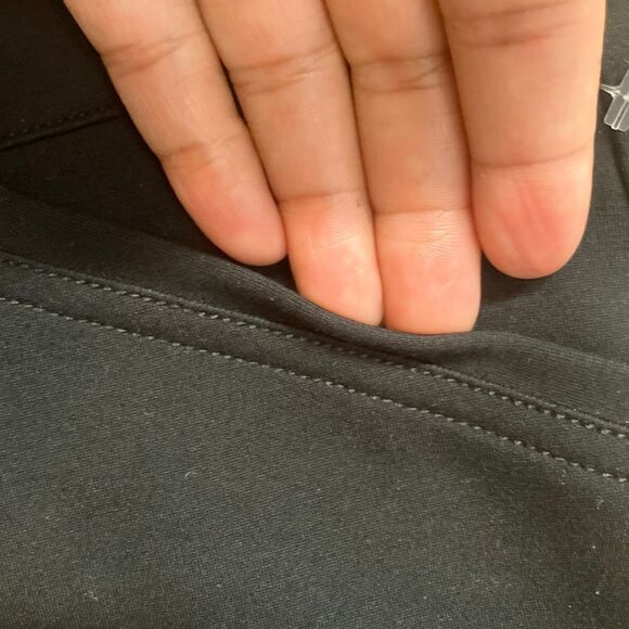 Spanx by Sarah Blakely black high rise business casual pants small #687 - Picture 7 of 9